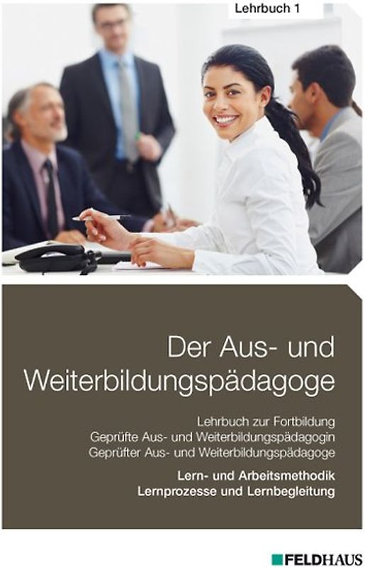 Der Aus- und Weiterbildungspädagoge, Lehrbuch 1