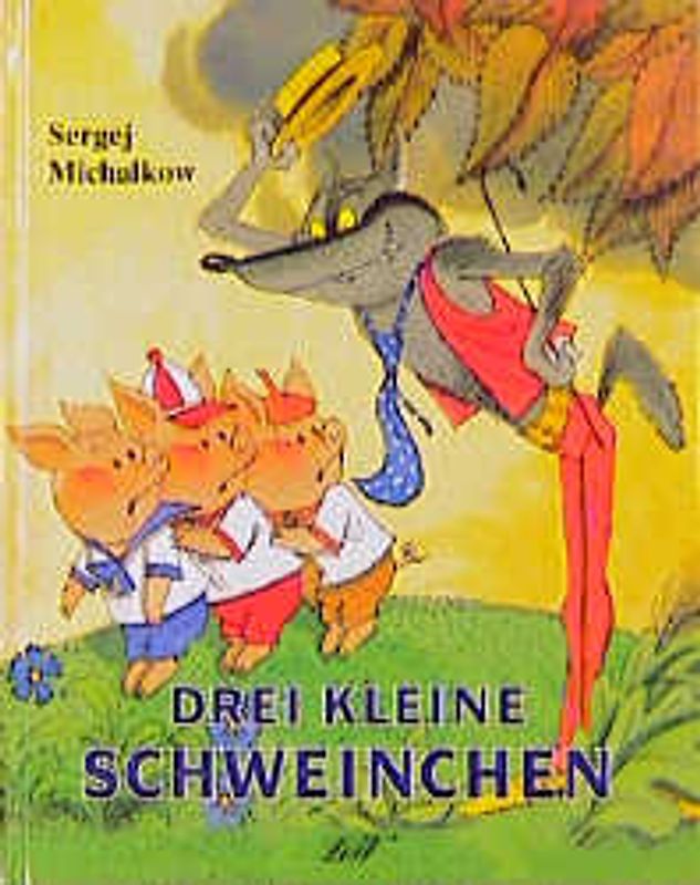 Drei kleine Schweinchen