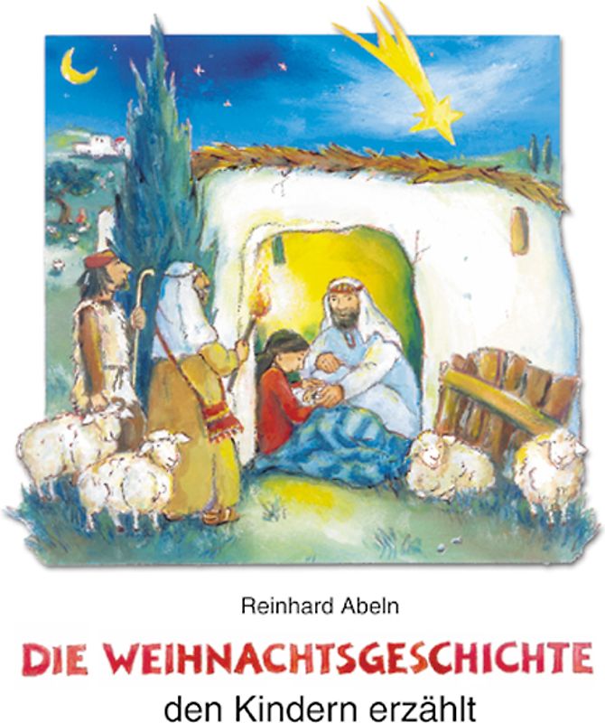 Die Weihnachtsgeschichte den Kindern erzählt