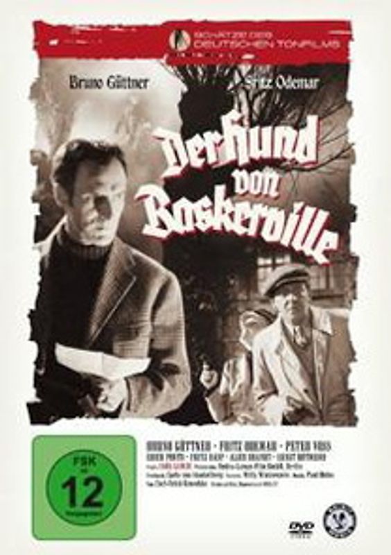 Der Hund von Baskerville - Sir Arthur Conan Doyle DVD