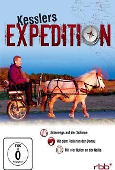 Kesslers Expedition Vol. 3 [4 DVDs] DVD