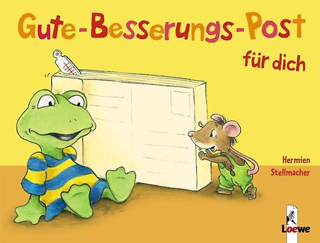 Gute-Besserungs-Post für dich