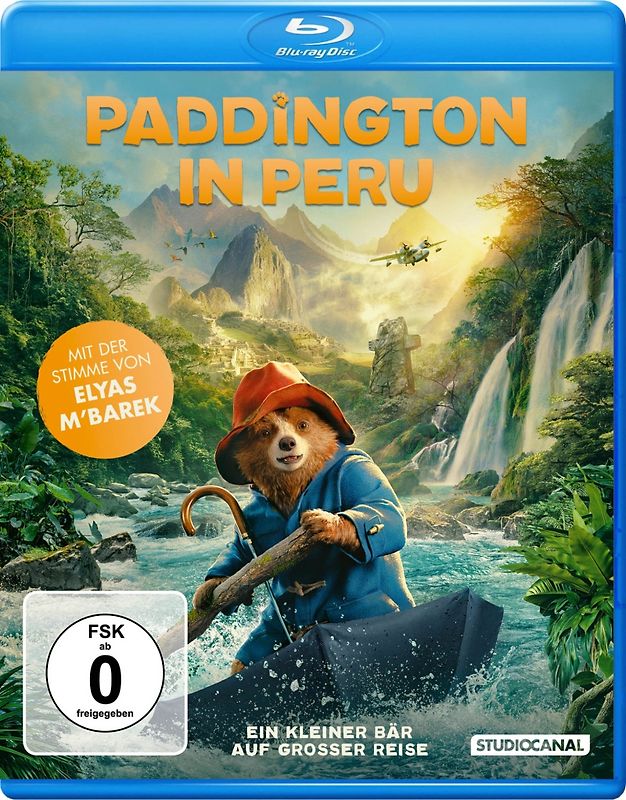Paddington in Peru Blu-ray Disc