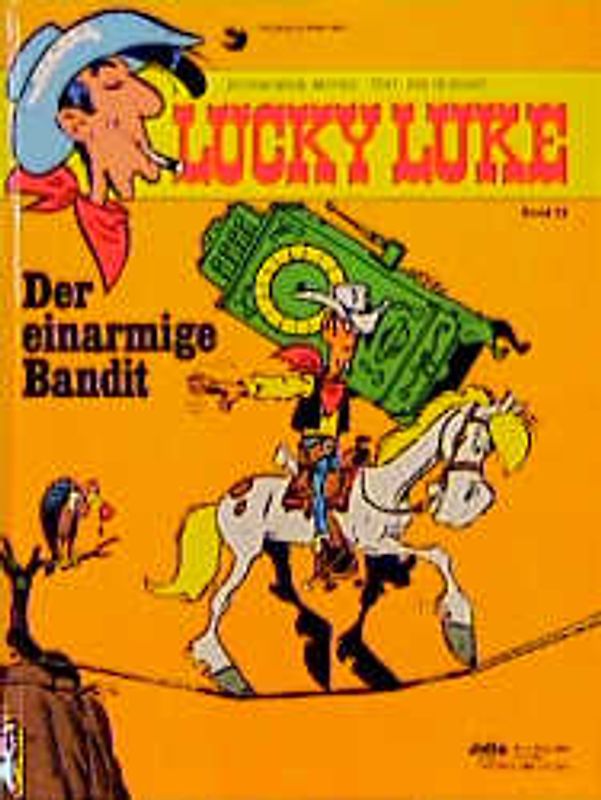 Lucky Luke 33 Der einarmige Bandit