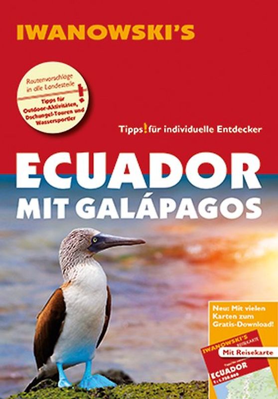 Ecuador mit Galápagos - Reiseführer von Iwanowski