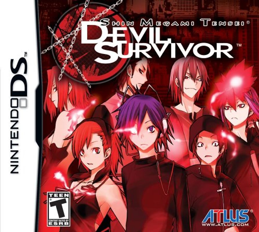 Shin Megami Tensei Devil Survivor [Internationale Version] Nintendo DS