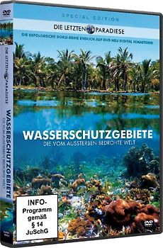 Die letzten Paradiese - Wasserschutzgebiete DVD