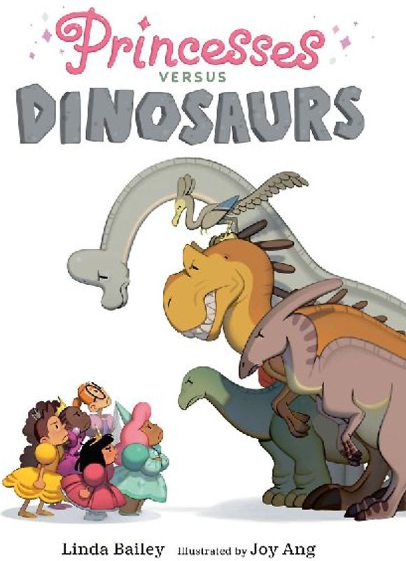 Princesses Versus Dinosaurs