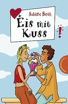 Eis mit Kuss