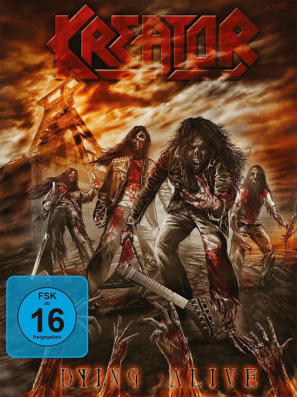 Kreator - Dying Alive [inkl. 2 CDs]