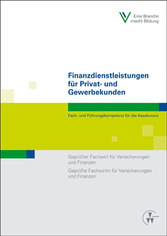 Finanzdienstleistungen für Privat- und Gewerbekunden