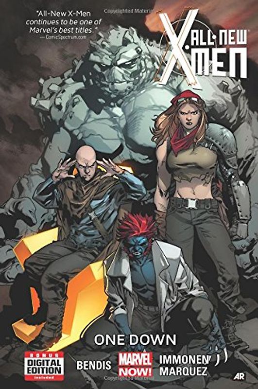 All-New X-Men Volume 5: One Down (Marvel Now) - Bendis, Brian Michael