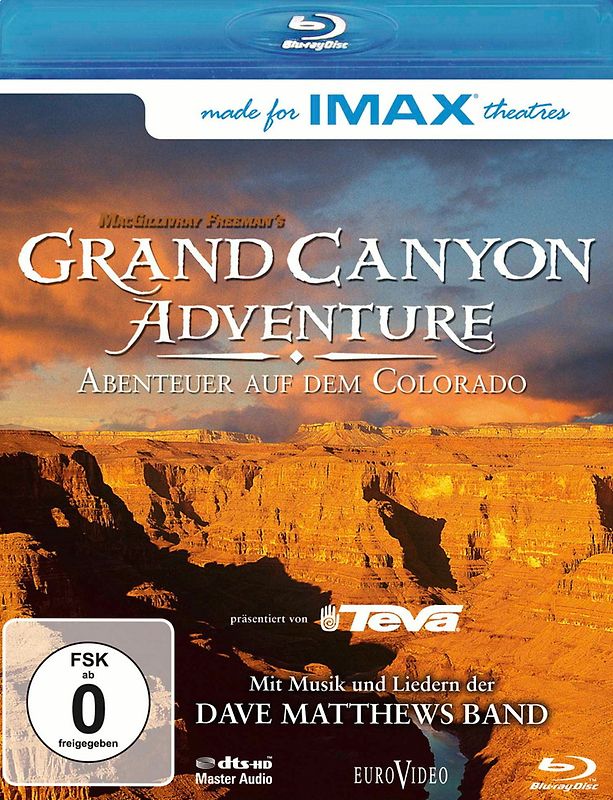 IMAX: Grand Canyon Adventure Blu-ray Disc