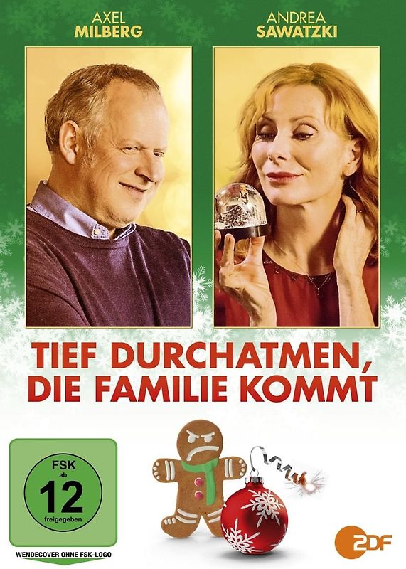 Tief durchatmen, die Familie kommt DVD