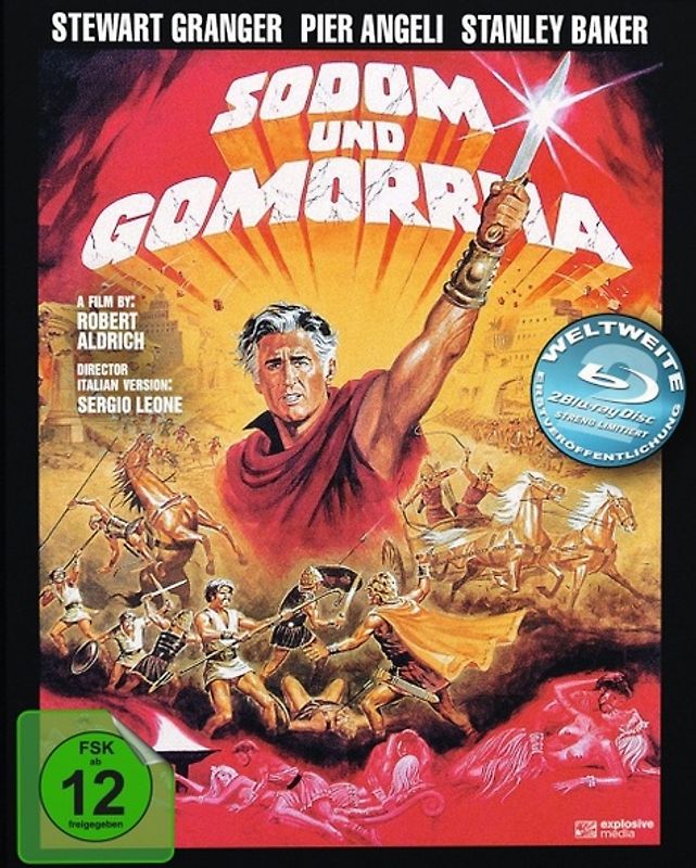 Sodom und Gomorrha (Mediabook B, 2 Discs) Blu-ray Disc