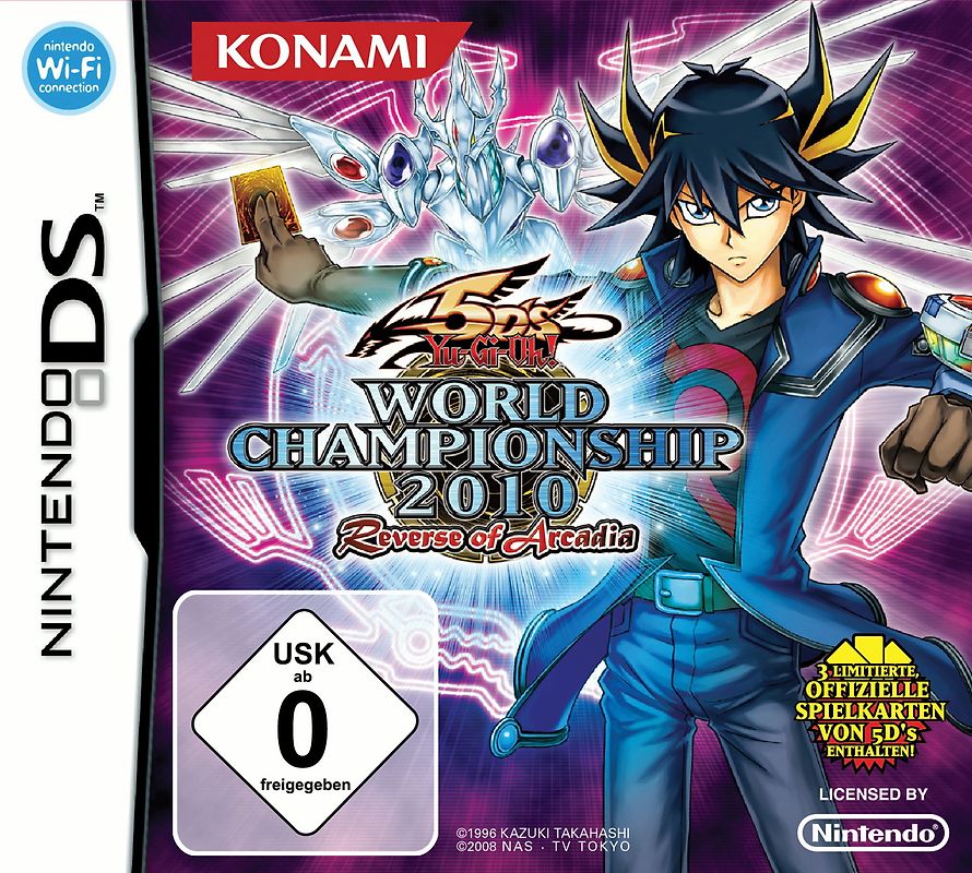 Yu-Gi-Oh! 5D's Reverse of Arcadia World Championship 2010 Nintendo DS