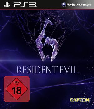 Resident Evil 6 [Software Pyramide] PlayStation 3