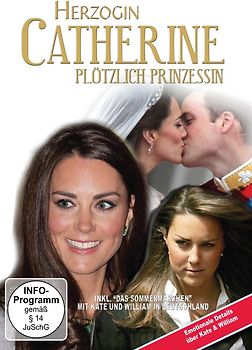 Herzogin Catherine-Plötzlich Prinzessin DVD