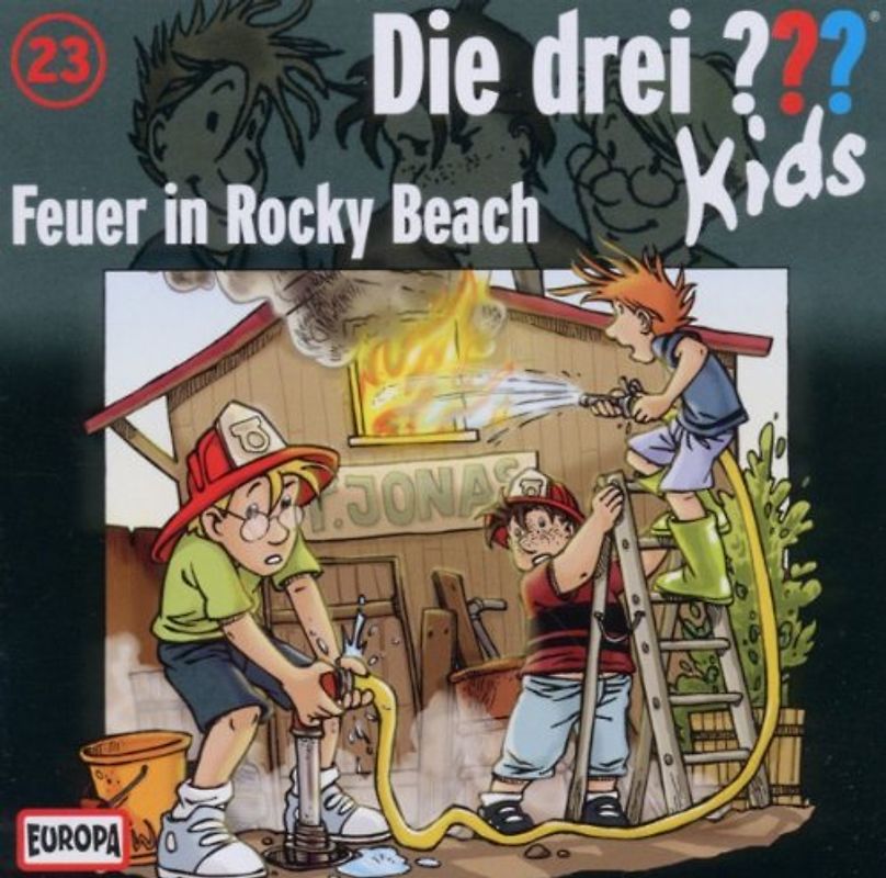 Die Drei ??? Kids - 023/Feuer in Rocky Beach