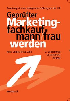 Geprüfter Marketingfachkaufmann/frau werden