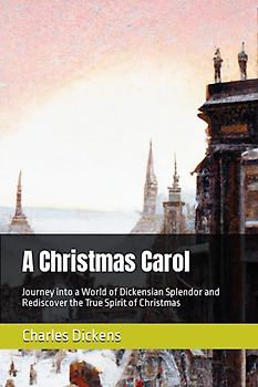 A Christmas Carol: Journey into a World of Dickensian Splendor and Rediscover the True Spirit of Christmas