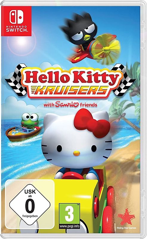 Hello Kitty Kruisers Nintendo Switch