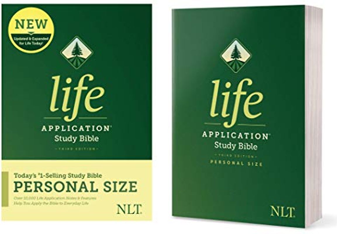 Life Application Study Bible: New Living Translation, Life Application Study Bible, Personal Size