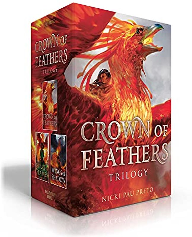 Crown of Feathers Trilogy (Boxed Set): Crown of Feathers; Heart of Flames; Wings of Shadow