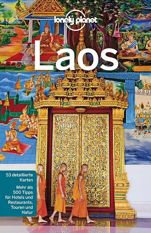 LONELY PLANET Reiseführer Laos