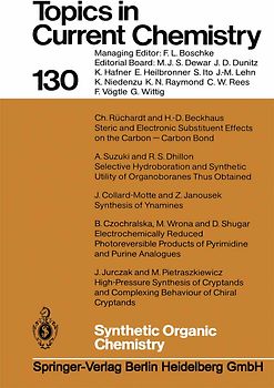 Synthetic Organic Chemistry