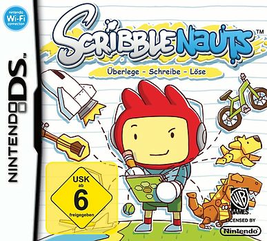 Scribblenauts Nintendo DS