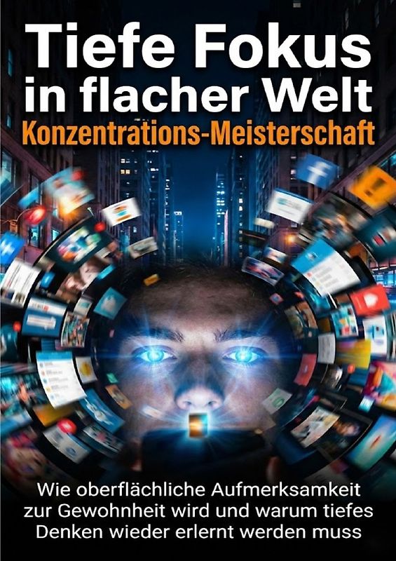 Tiefe Fokus in flacher Welt: Konzentrations-Meisterschaft