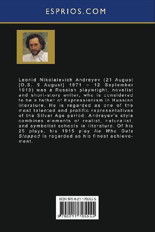 The Seven Who Were Hanged (Esprios Classics)