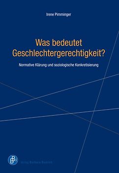 Was bedeutet Geschlechtergerechtigkeit?