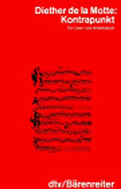 Kontrapunkt. Ein Lese- und Arbeitsbuch