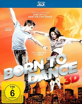 Born to Dance - Zwei Herzen. Ein Beat. 3D [inkl. 2D-Version] 3D Blu-ray Disc