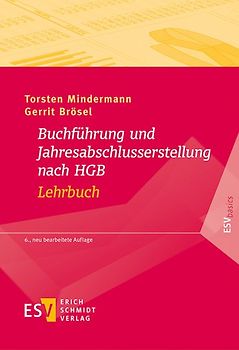 Buchführung und Jahresabschlusserstellung nach HGB - Lehrbuch
