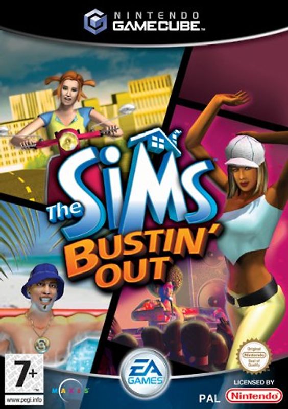 The Sims: Bustin' Out [Internationale Version] Nintendo GameCube