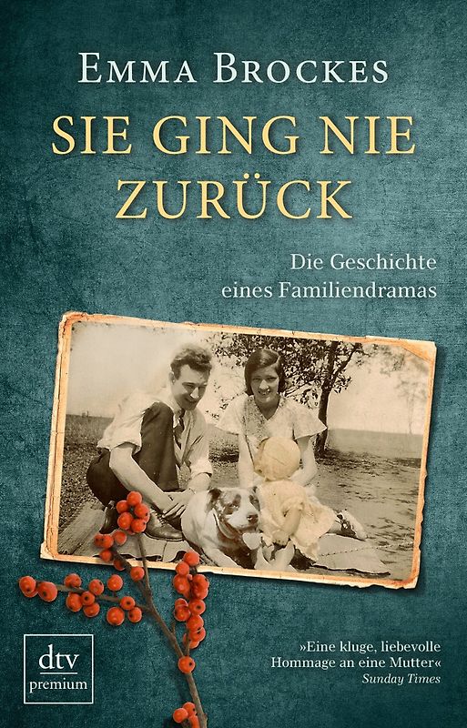 Sie ging nie zurück Die Geschichte eines Familiendramas