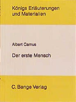 Der erste Mensch von Camus.