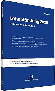 Lohnpfändung 2025