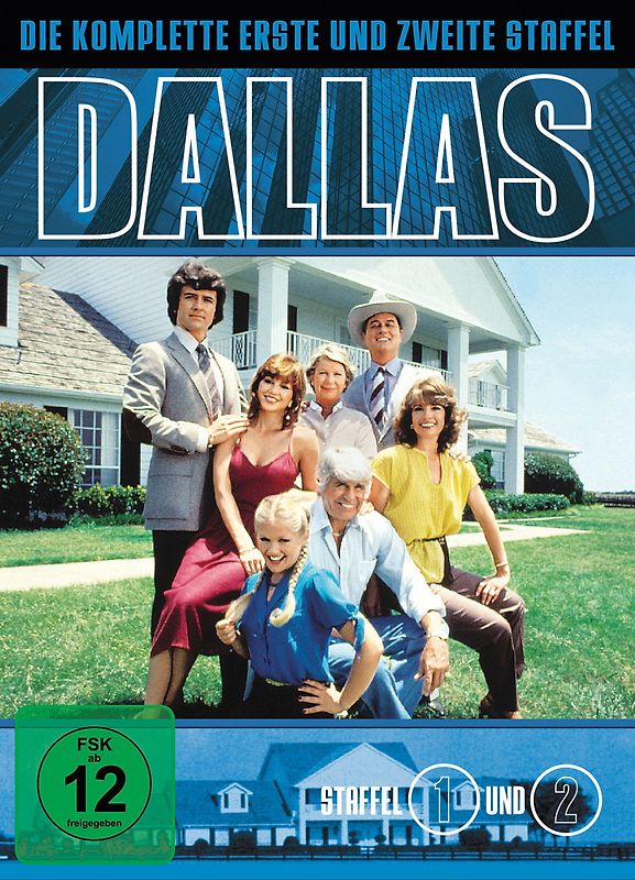 Dallas - Die komplette erste und zweite Staffel [7 DVDs] DVD