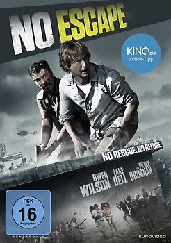No Escape DVD