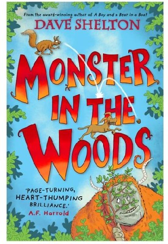 Monster in the Woods