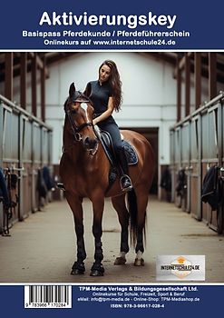 Basispass Pferdekunde / Pferdeführerschein Onlinekurs