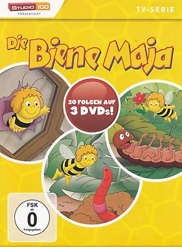 Die Biene Maja: 20 Folgen [3 DVDs] DVD