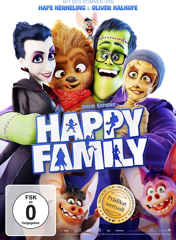 Happy Family DVD