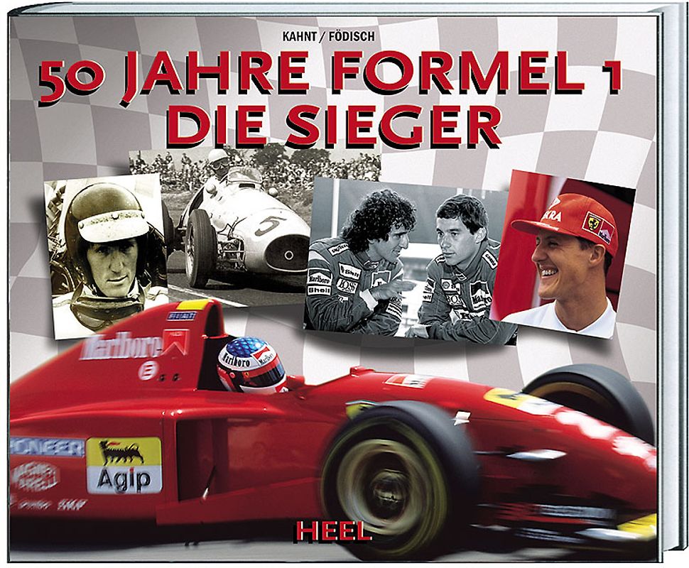 50 Jahre Formel 1: Die Sieger