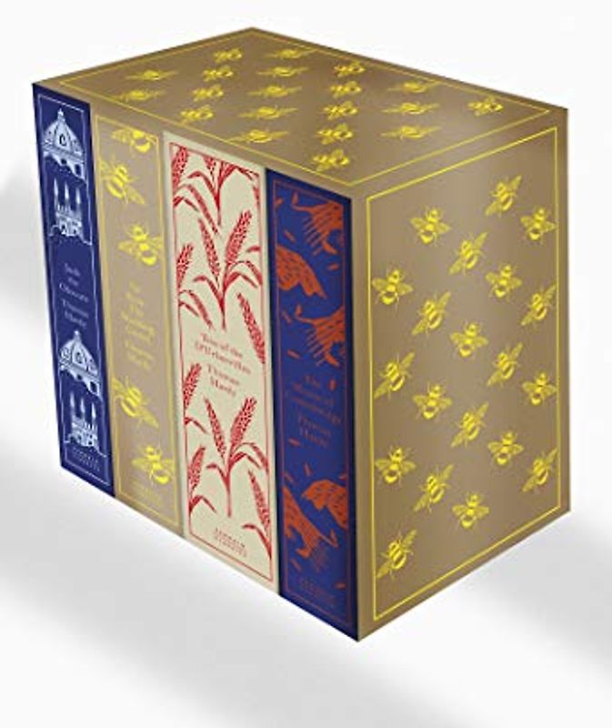 Thomas Hardy Boxed Set: Tess of the D'Urbervilles, Far from the Madding Crowd, The Mayor of Casterbridge, Jude (Penguin Clothbound Classics)