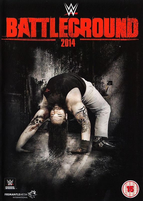 WWE: Battleground 2014 [UK Import] DVD